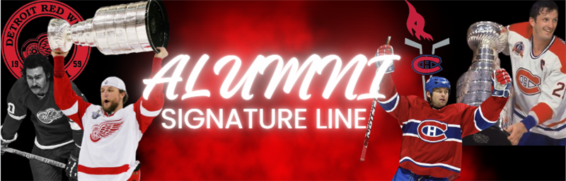 Alumni/Ref Signature Line