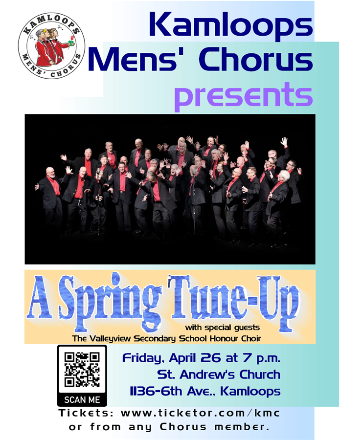 Kamloops Mens' Chorus presents A Spring Tune-Up!