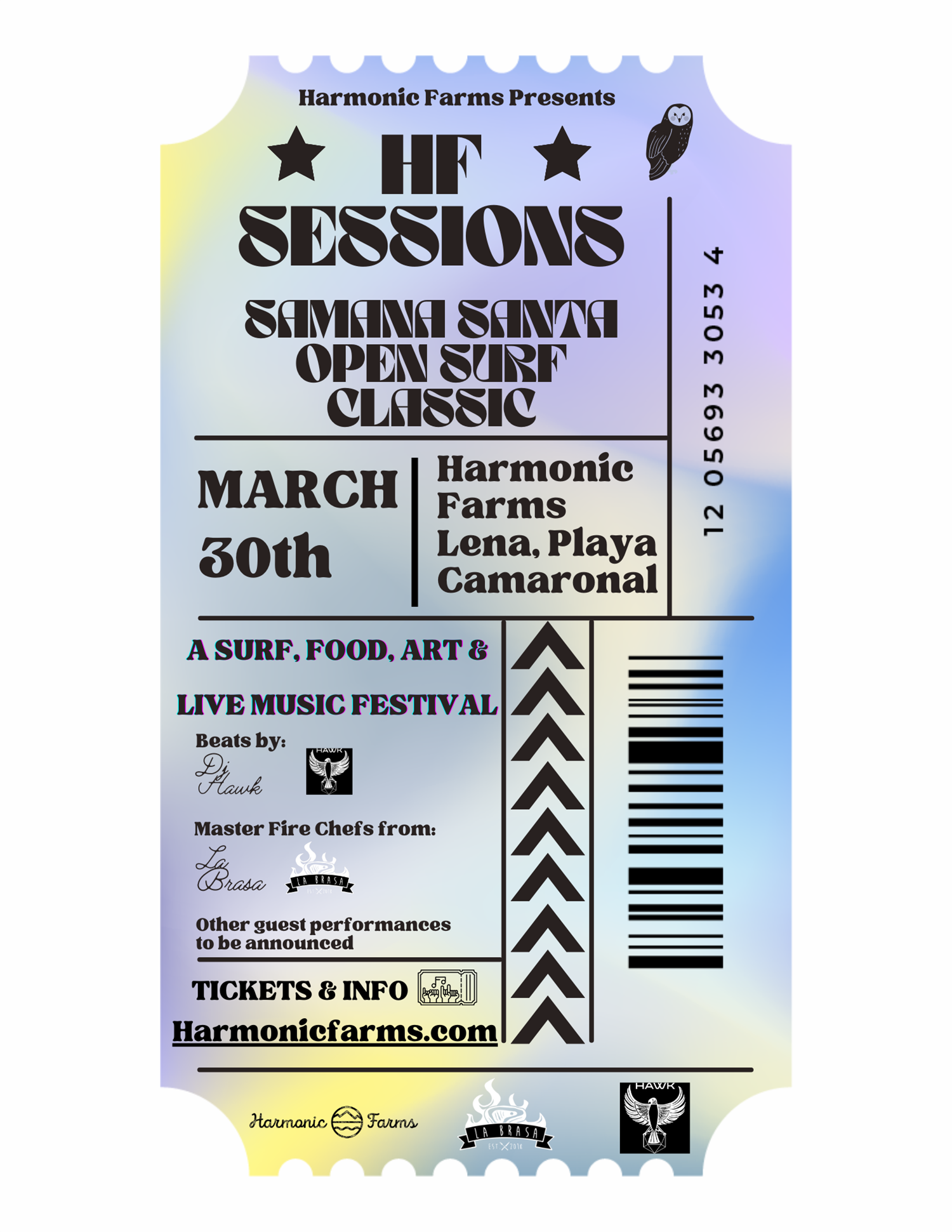HF Sessions Samana Santa Open Surf Classic image