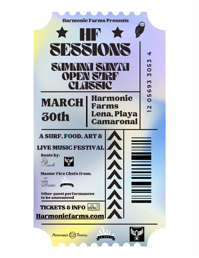 HF Sessions Samana Santa Open Surf Classic