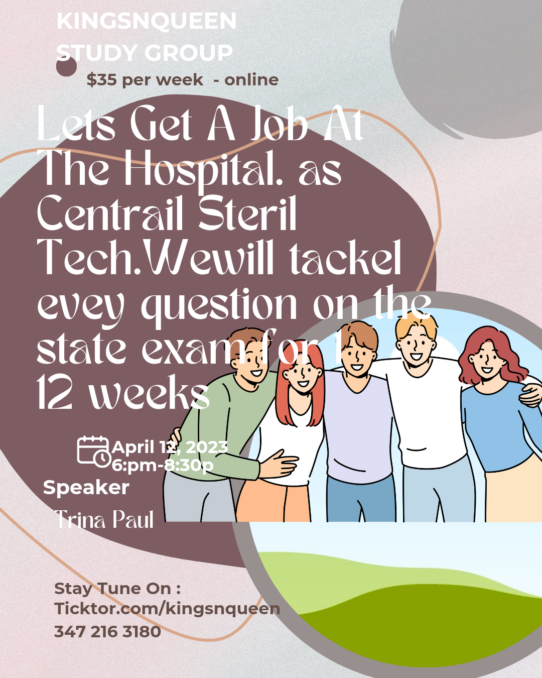 kINGSNQEENS Pressents image