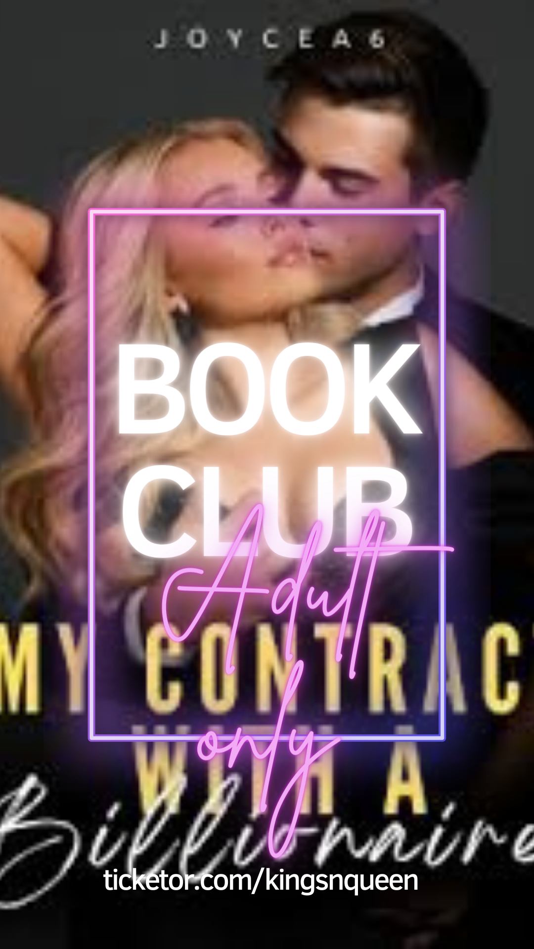 Kingsnqueen Adult Book Club on Apr 13, 17:00@online event- Zoom - Buy tickets and Get information on KingsnQueen 