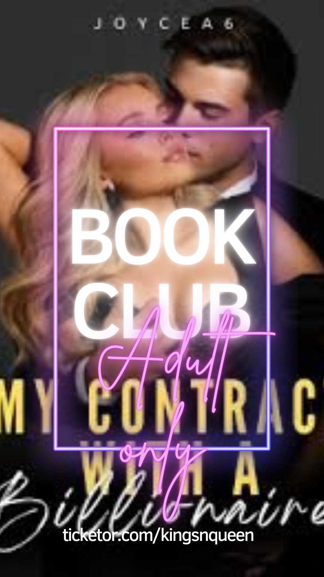 Kingsnqueen Adult Book Club on abr. 13, 17:00@online event- Zoom - Compra entradas y obtén información enKingsnQueen 