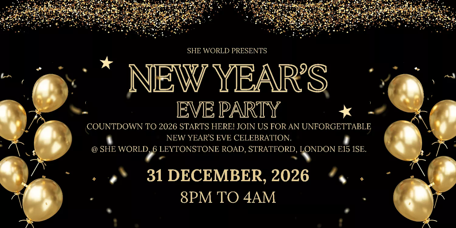 She World NYE Party image