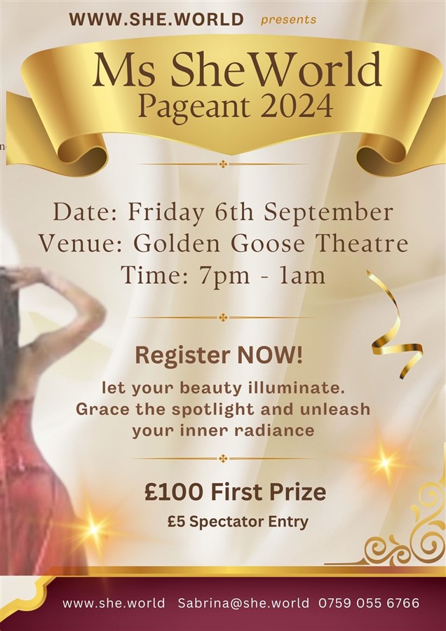 Ms She World Pageant