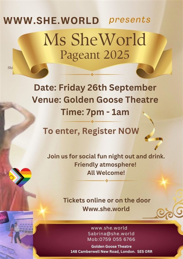 Ms She World Pageant 2025