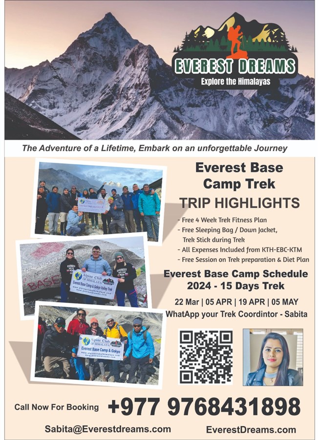Everest Base Camp Trek 2024