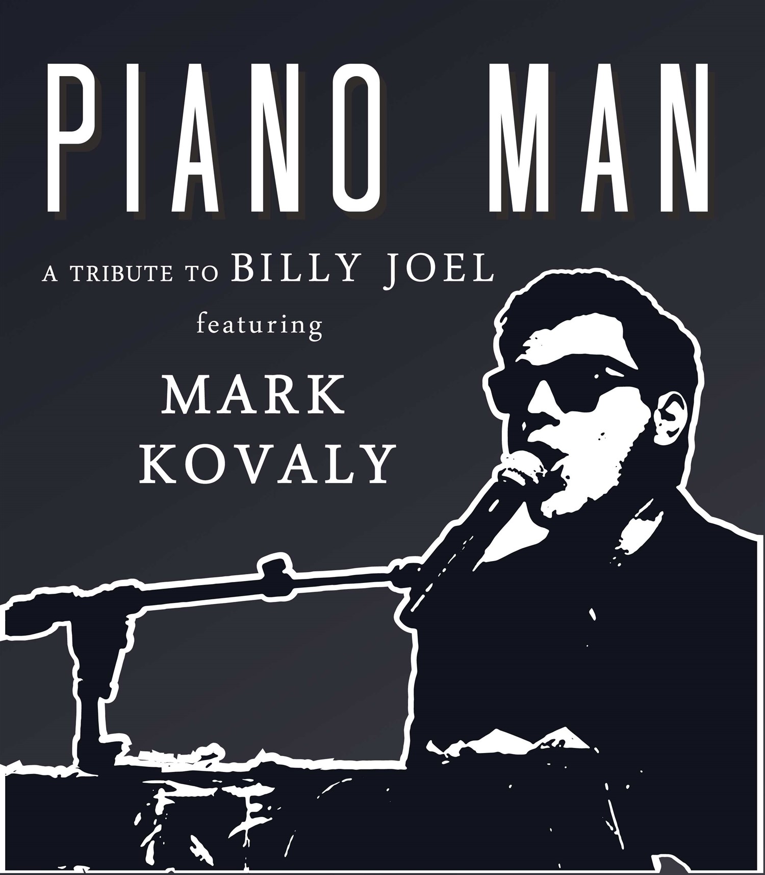 Piano Man Tribute To Billy Joel image