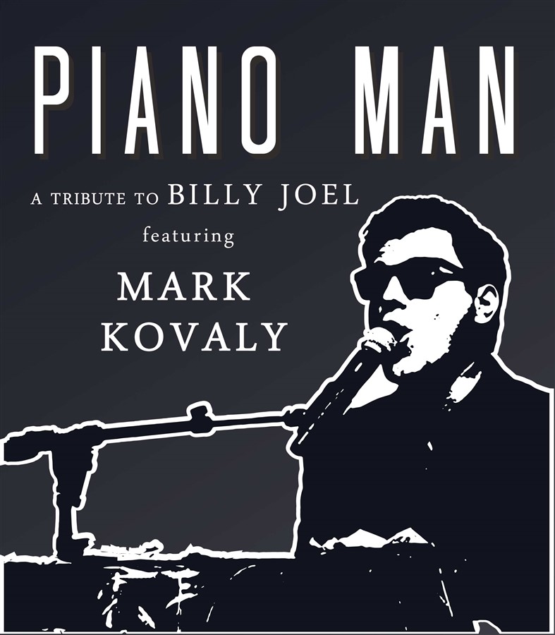 Piano Man Tribute To Billy Joel