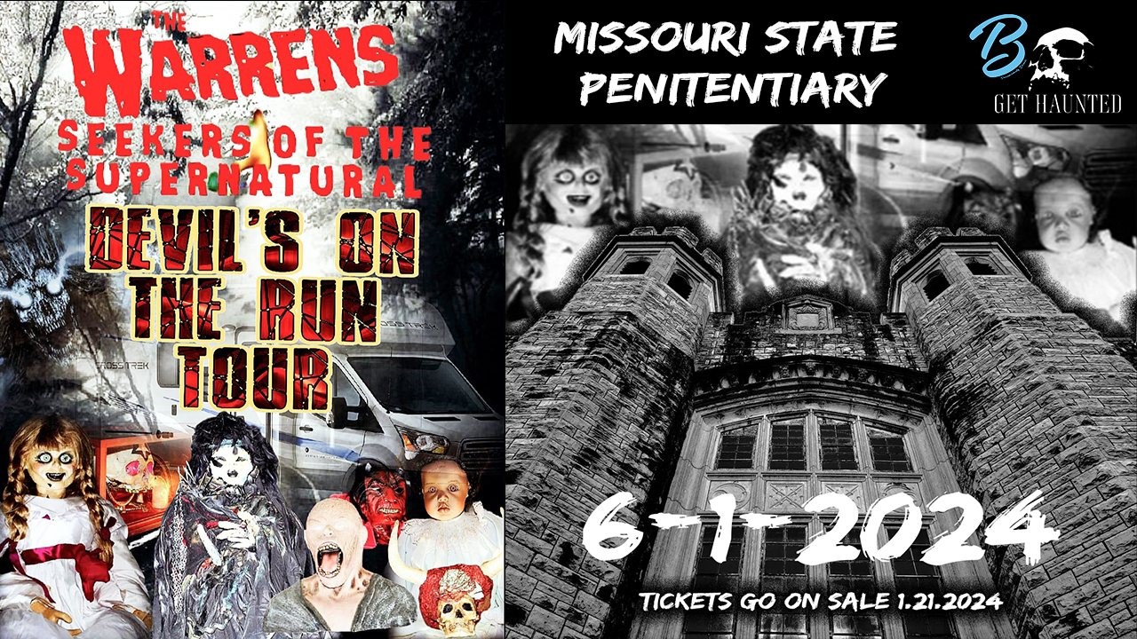 Missouri Sate Penitentiary - Get Haunted/NESPR - Paranormal Experience image