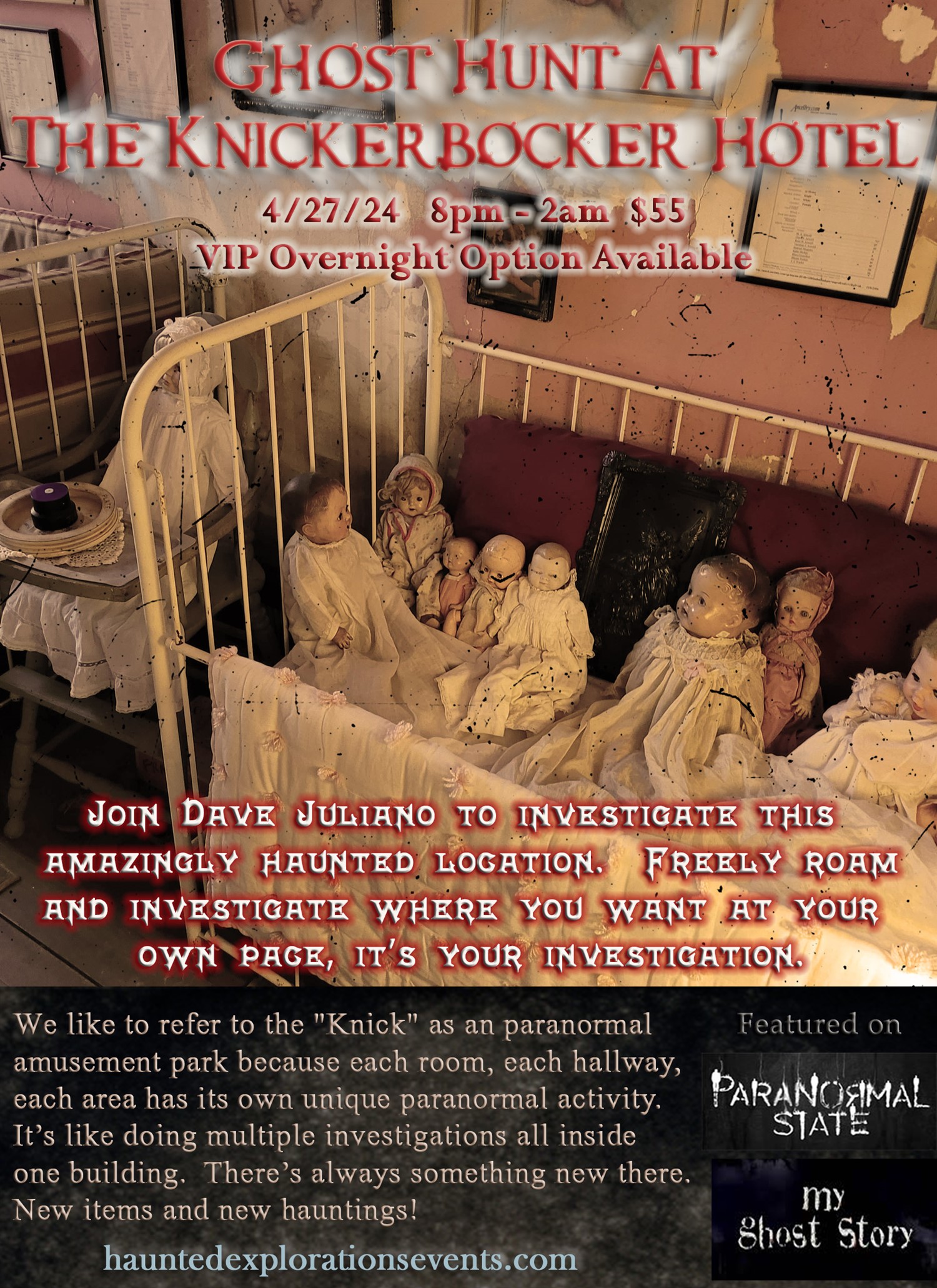 Investigate the Knickerbocker Hotel image