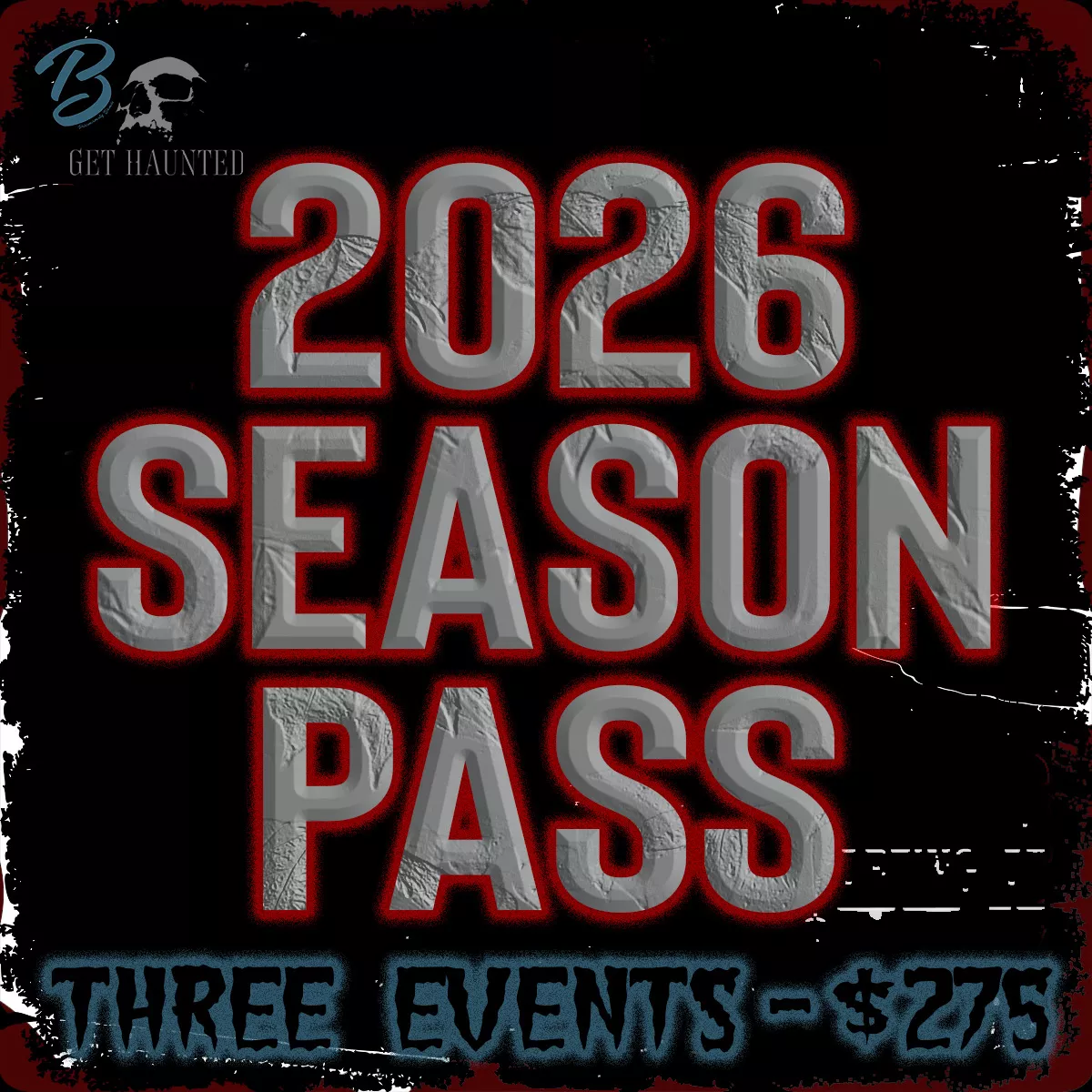 Season Pass : Three Events! image
