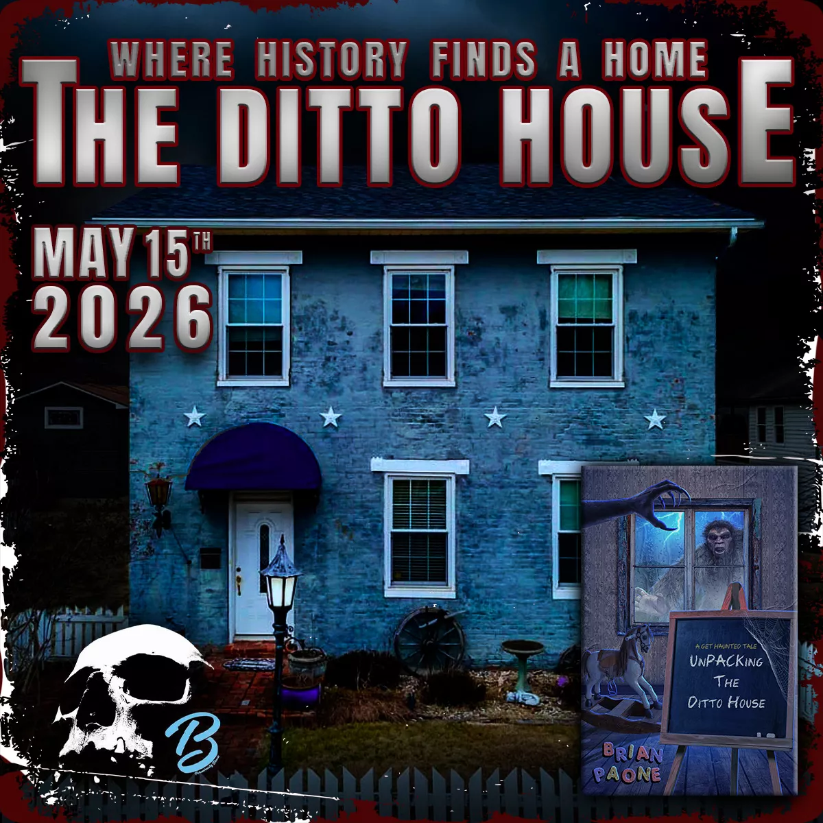 The Ditto House : Book Release & Investigation! image