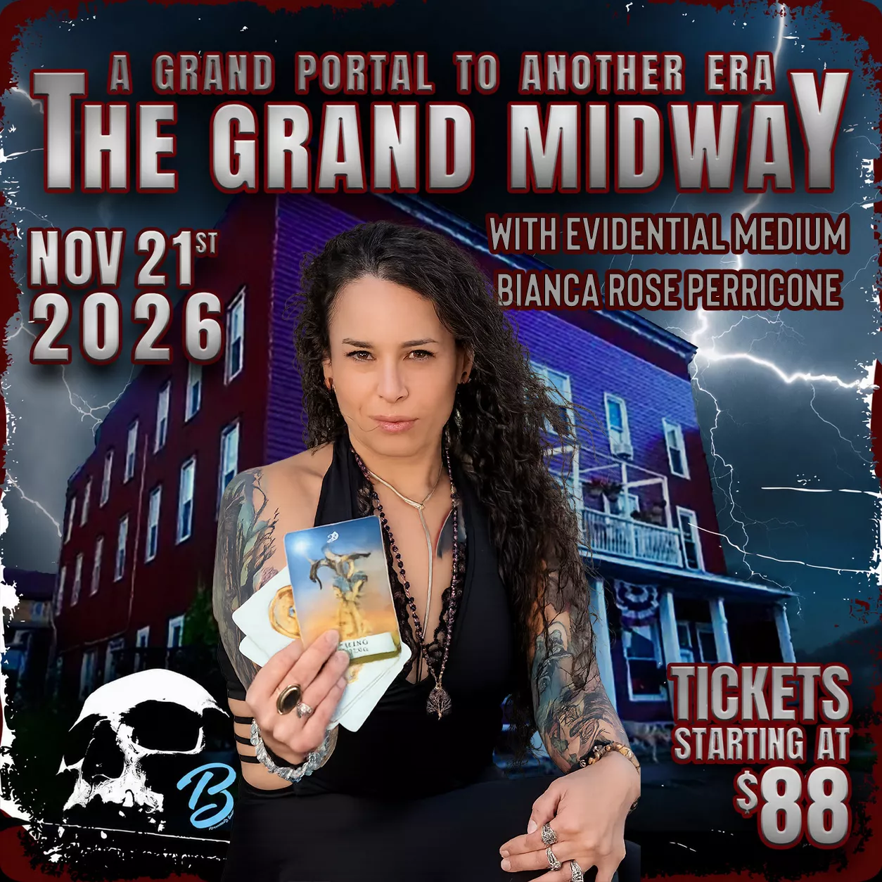 The Grand Midway Hotel | Gallery Reading & Ghost Hunt Windber, Pennsylvania image