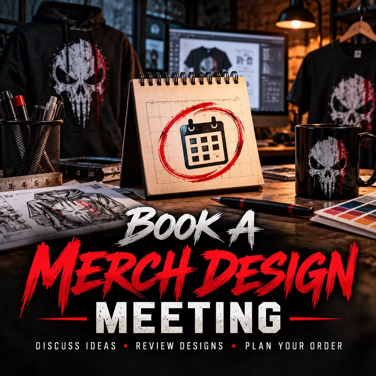 Merch Design Consultation