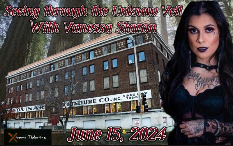 Get Information and buy tickets to Seeing Through the Unknown Veil with Vanessa Staron  on Xtreme Ticketing