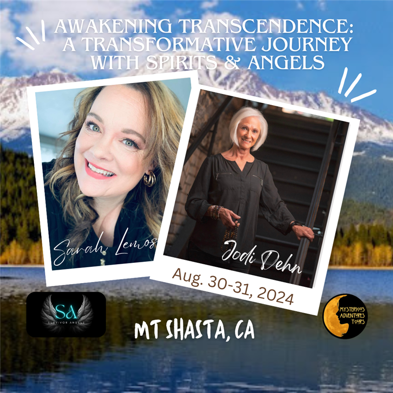 Get Information and buy tickets to Mt. Shasta - Awakening Transcendence Retreat A Transformative Journey with Spirit & Angel on Xtreme Ticketing