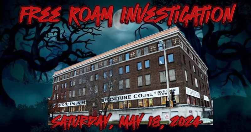 Get Information and buy tickets to Rock Island Roadhouse Free Roam Investigation  on Xtreme Ticketing