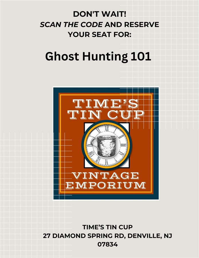 Ghost Hunting 101