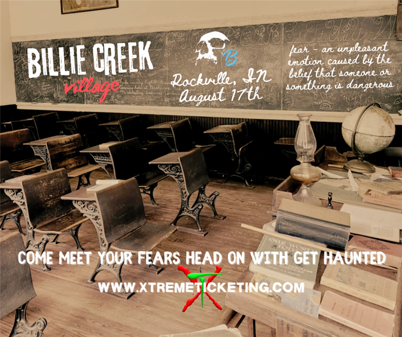 Get Information and buy tickets to Billie Creek Village  on Xtreme Ticketing