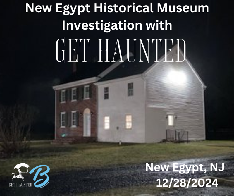 Get Information and buy tickets to New Egypt Historical Museum - New Jersey Paranormal Investigation on Xtreme Ticketing