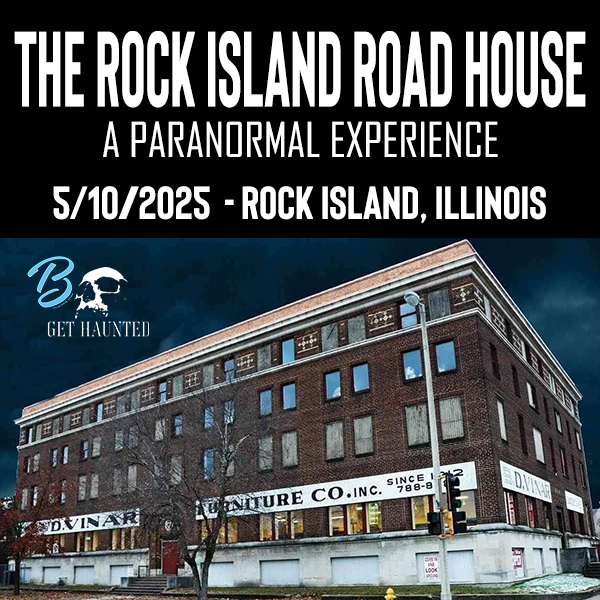 Get Information and buy tickets to ROCK ISLAND ROADHOUSE Paranormal Experience on Xtreme Ticketing