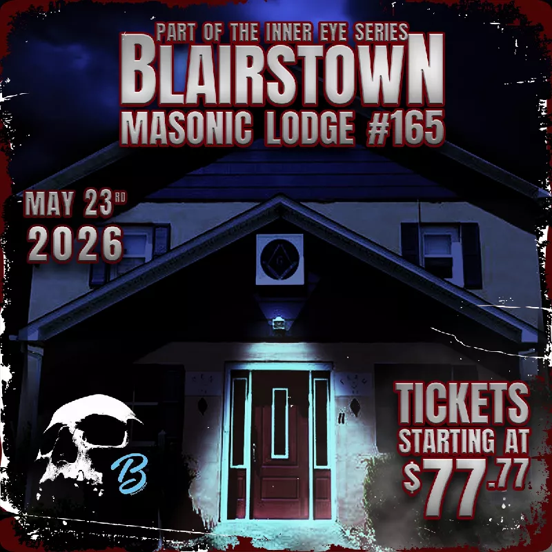 Get Information and buy tickets to Masonic Lodge #165 - The Inner Eye - Episode 2 A Paranormal Reset on Xtreme Ticketing