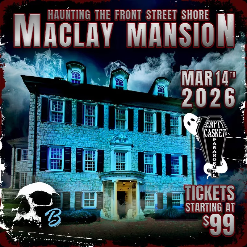 Maclay Mansion - Past to Present Investigation - 3/14