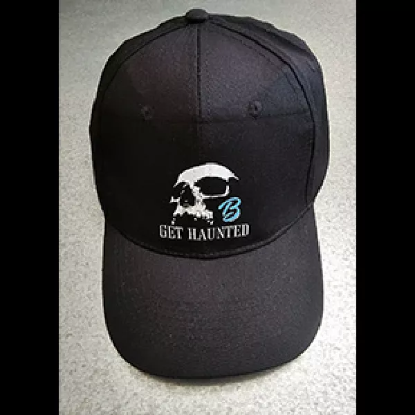 DTF HAT - BLACK - GH/PB