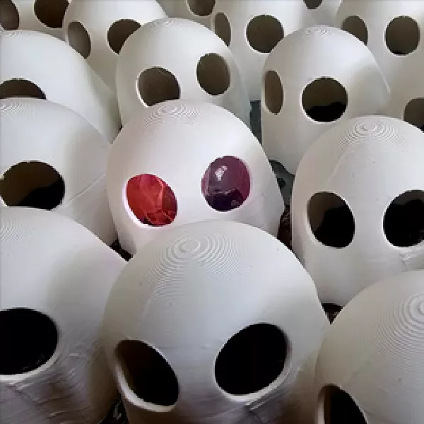 Ghostie Cat Ball Covers!