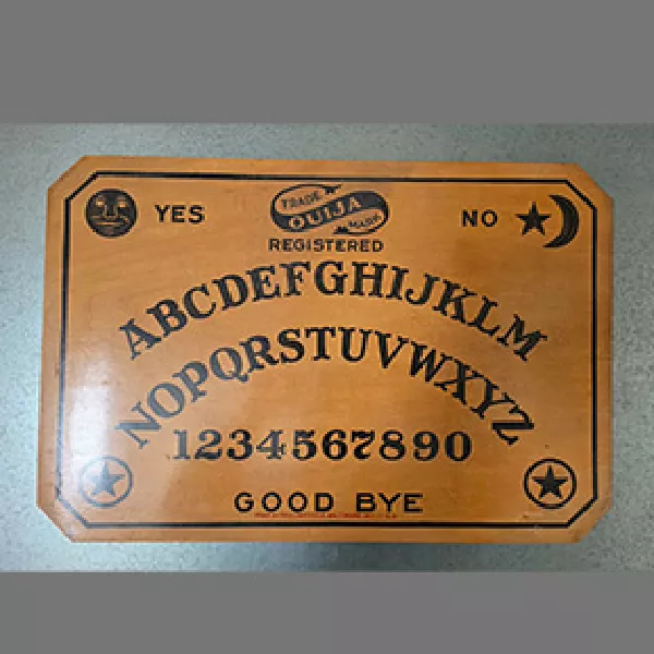 Antique 1918 William Fuld Ouija Board