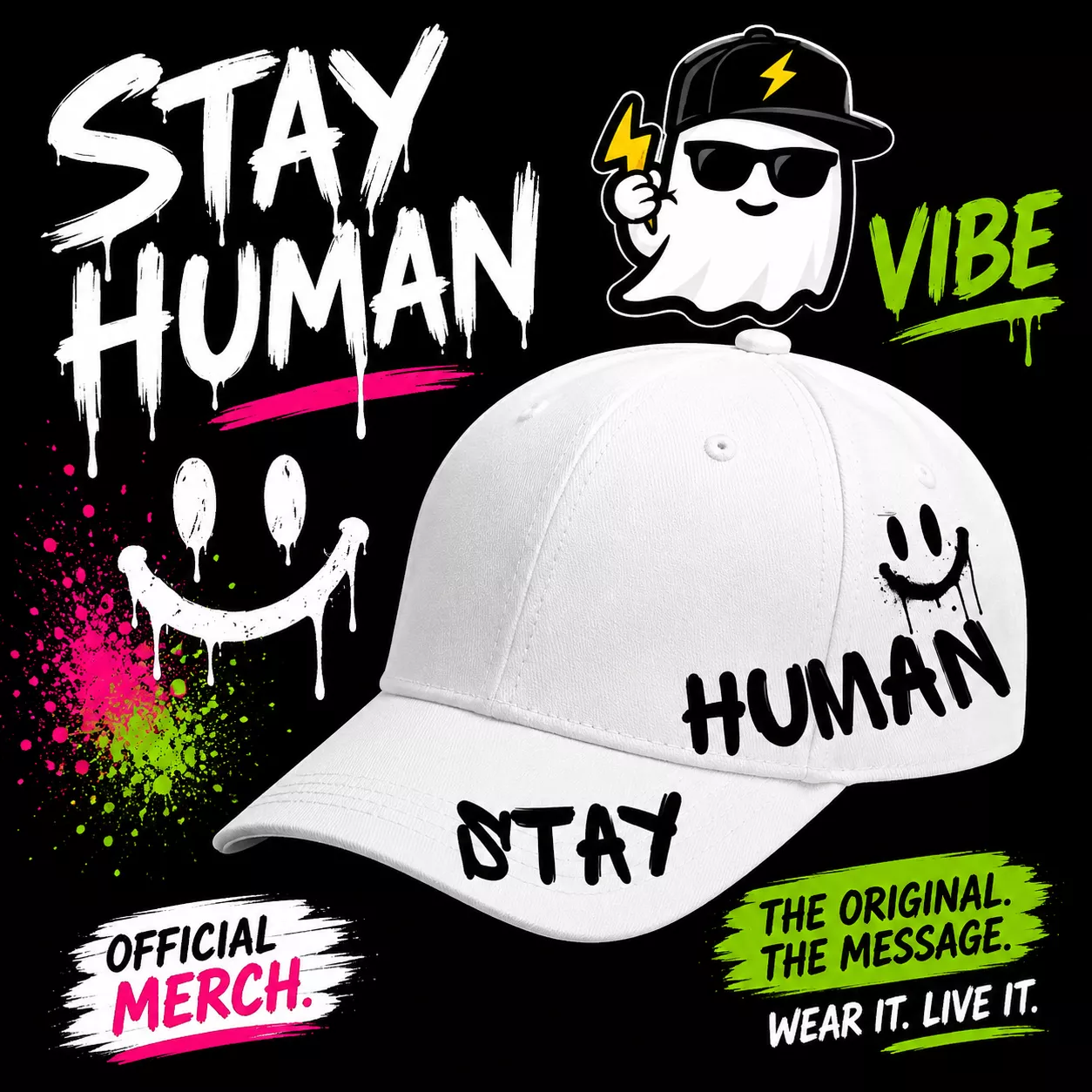 BBK Loaded Hat - Stay Human