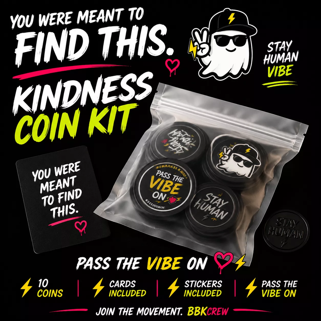 BBK Kindness Coin Kits