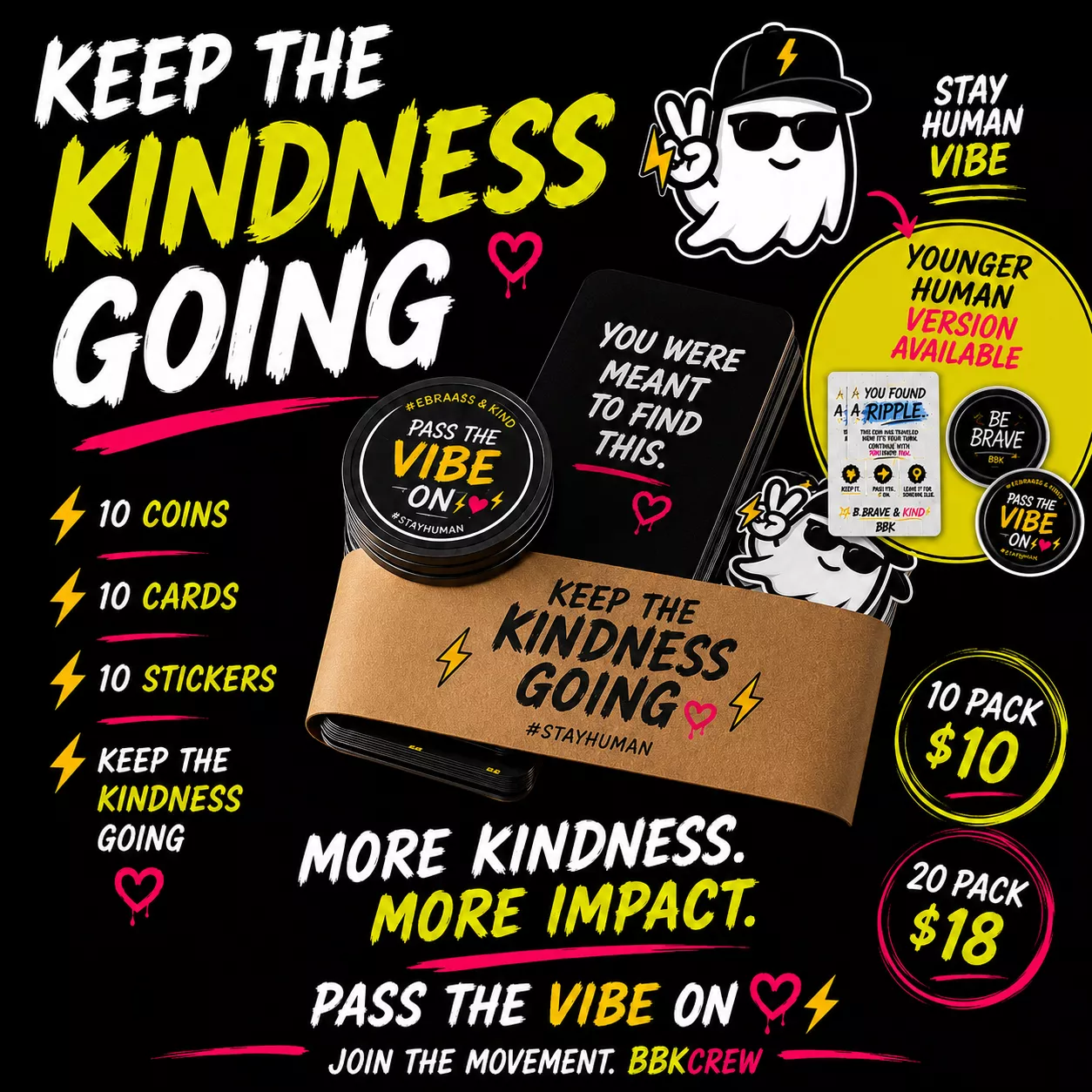 BBK Keep the Kindness Going (Refills)