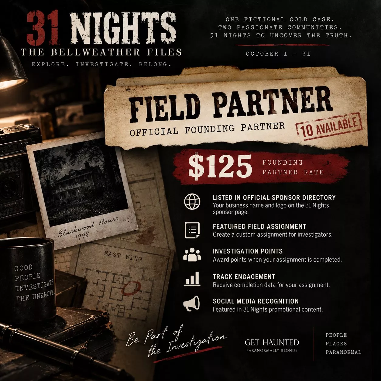 Field Partner - Tier 2