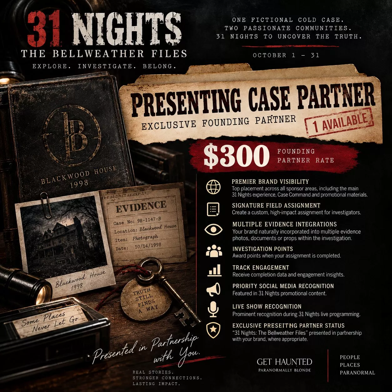 Presenting Case Partner - Tier 4