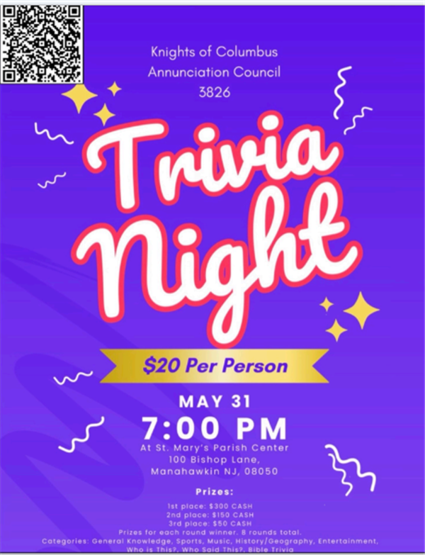 Trivia Night image