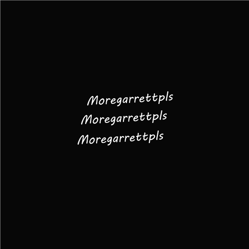 Moregarrettpls  Music