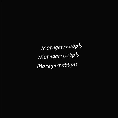 Moregarrettpls Music image