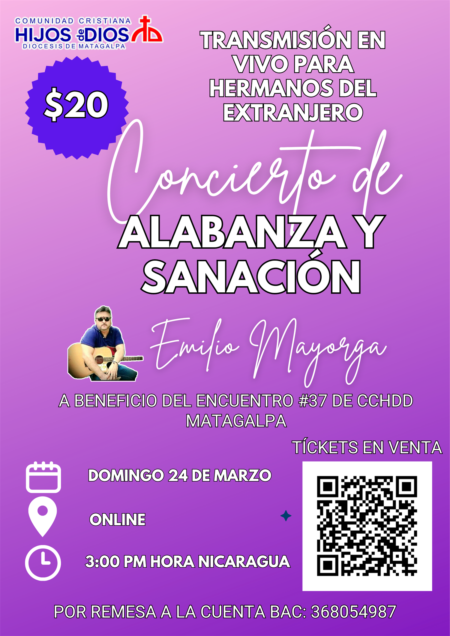 Concierto Alabanza y Sanación image
