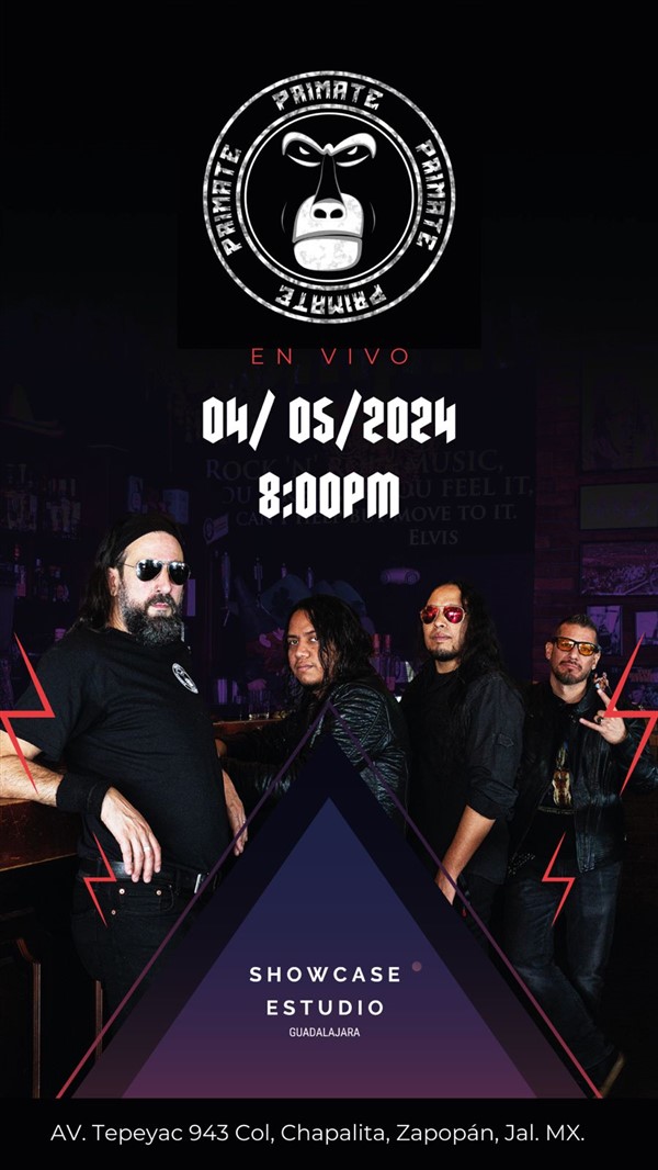 Primate en Vivo