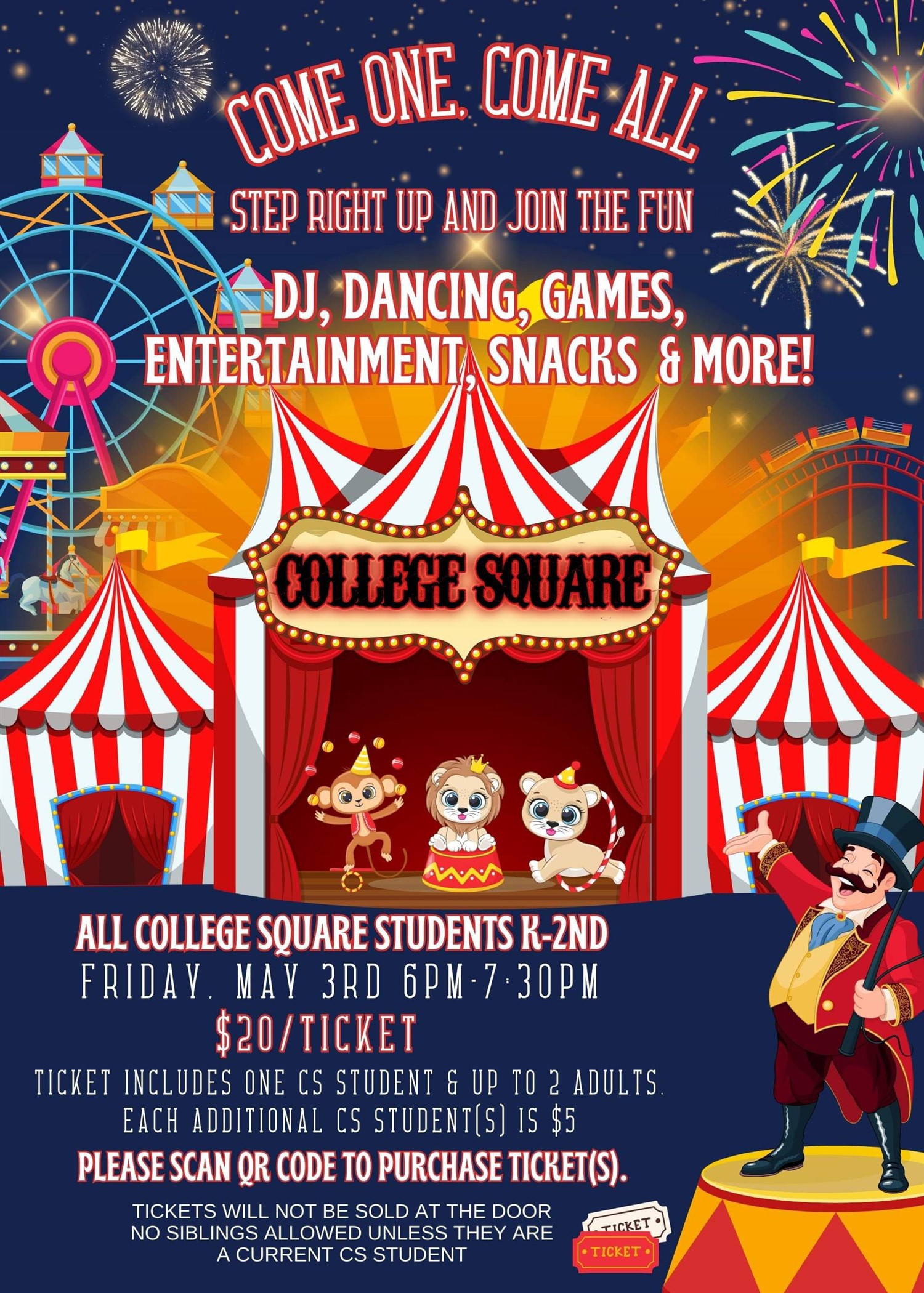 College Square 2024 Dance image