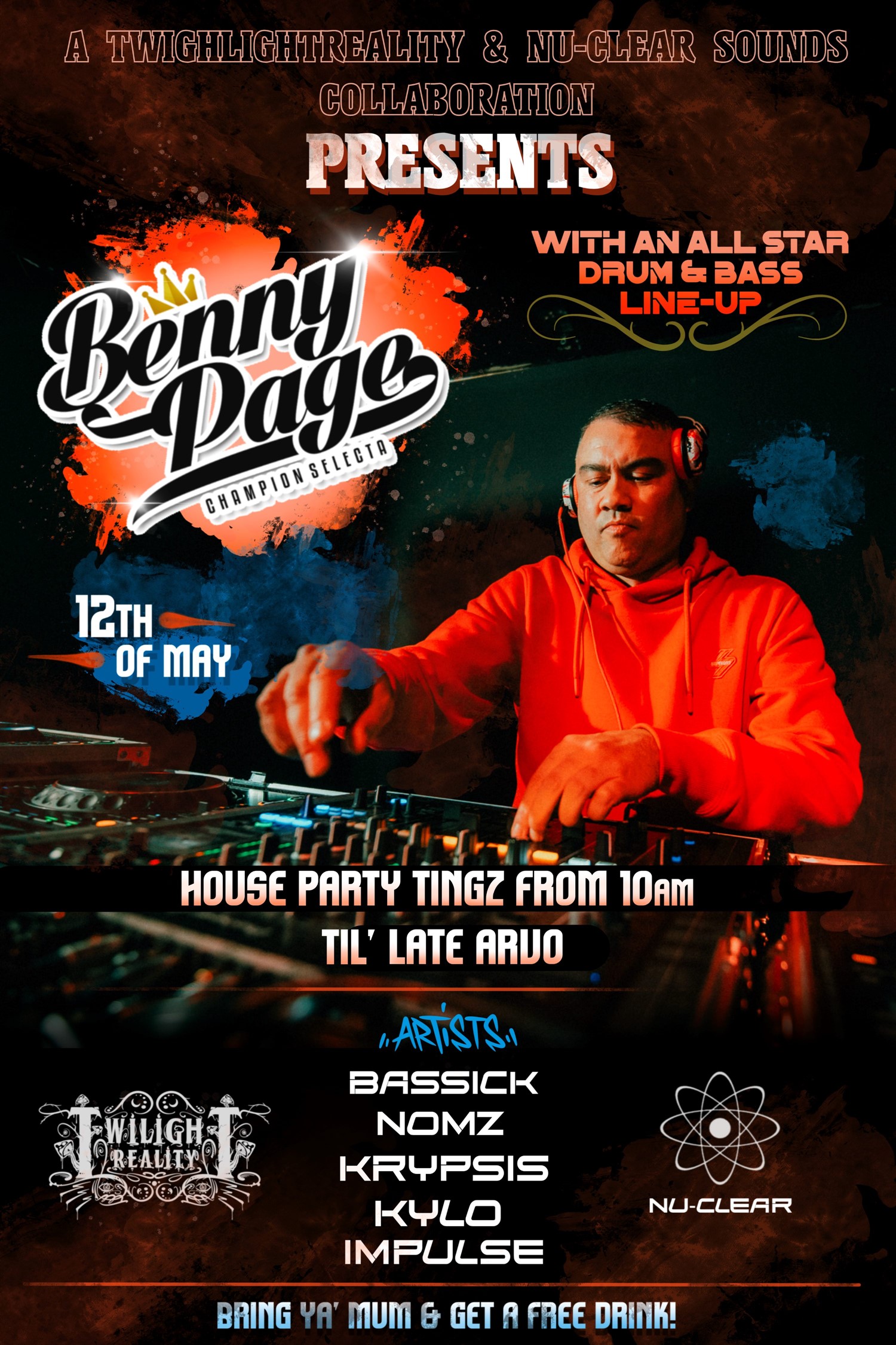 Benny Page House tings image