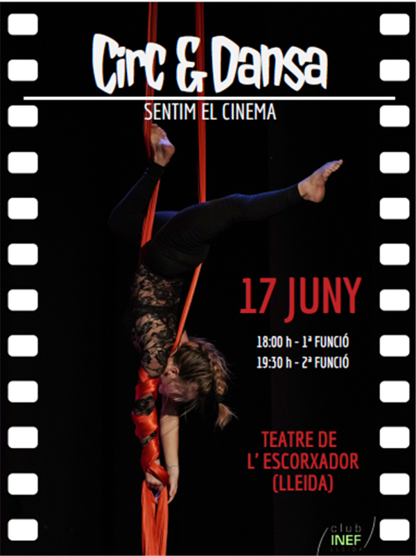Mostra final de curs 2024 Circ i Dansa Club INEF Lleida image