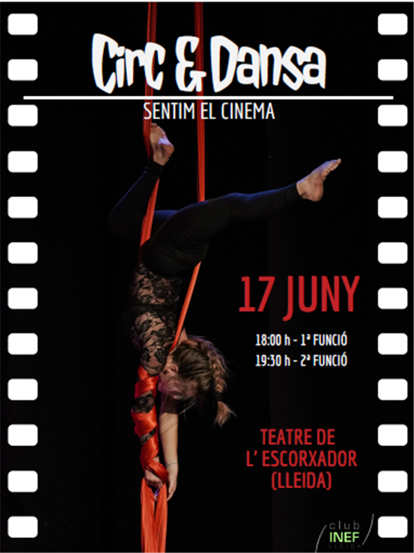 Mostra final de curs 2024 Circ i Dansa Club INEF Lleida