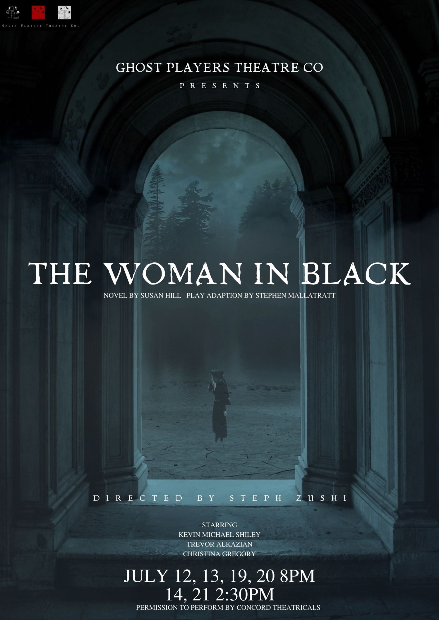 THE WOMAN IN BLACK image