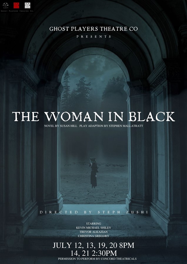 Get Information and buy tickets to THE WOMAN IN BLACK Presented by Ghost Players Theatre Co. on Irani Ticket