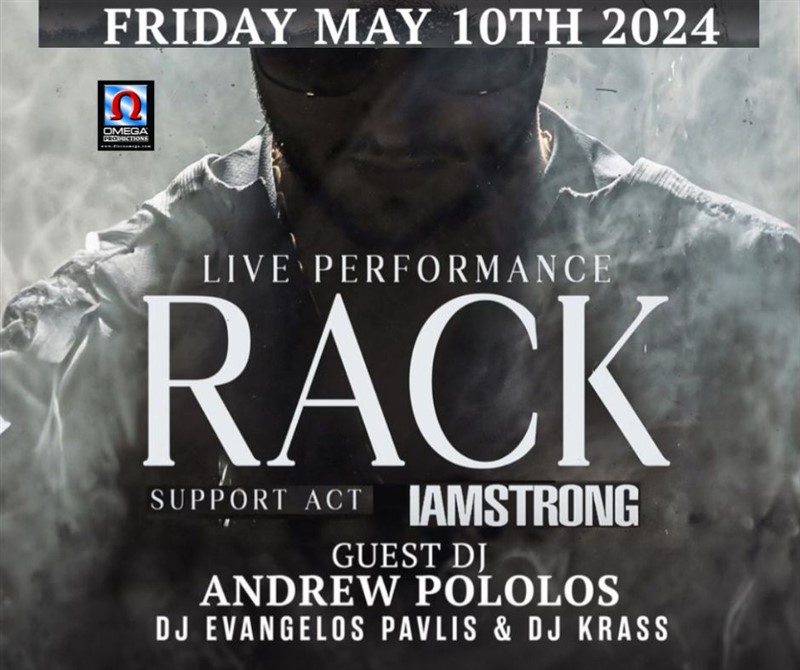 LIVE PERFORMANCE BY RACK