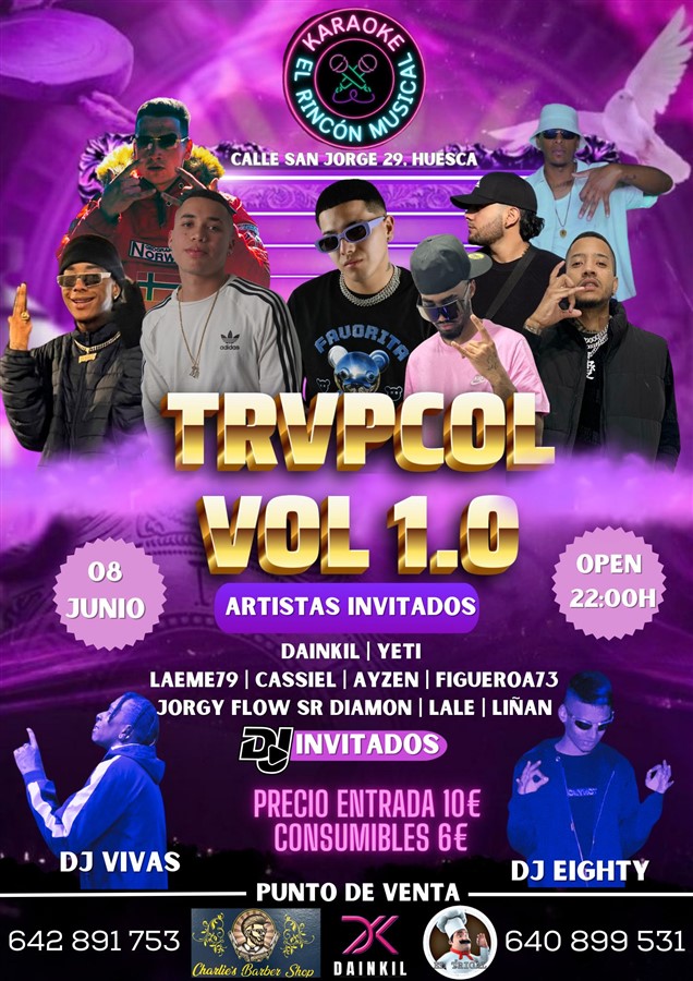 TRVPCOL VOL 1.0