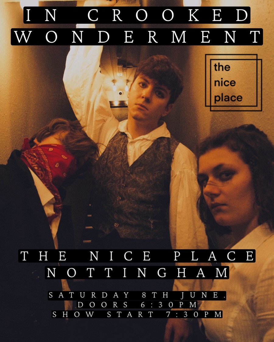 In Crooked Wonderment live at The Nice Place image